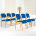 Curved Wooden Side Chairs  hi\-res