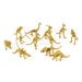 Small World Skeleton Fossil Dinosaurs 12pk  hi\-res
