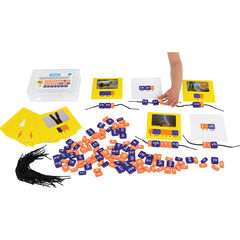 Phonics Threading Beads Phase 3  Phonics Threading Beads Phase 3  hi-res