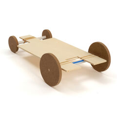 6mm Hole wheels 54mm diameter100pk  hi-res