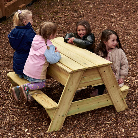 Mini Messy Picnic Bench  hi\-res