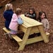 Mini Messy Picnic Bench  hi\-res
