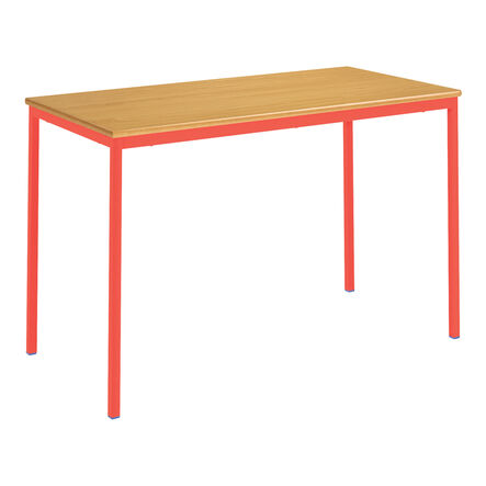 Welded Colour Frame Table 120x60cm  hi\-res