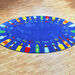 Pencils Alphabet Floor Mat  hi\-res