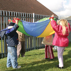 Small Parachute D1.75m  Small Parachute D1.75m  hi-res