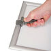 Tamperproof Poster Display Frame  hi\-res