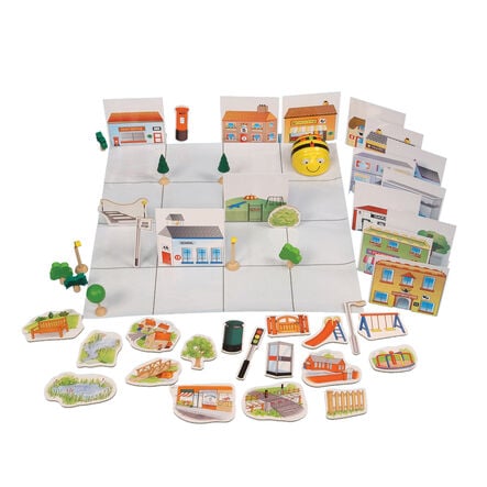 TTS Bee\-Bot® Local Area Pack  hi\-res