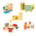 Small World Wooden Dolls House and Furniture  hi\-res