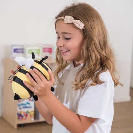 TTS Chatter Chums Motion Sensor Bees 6pk  hi\-res