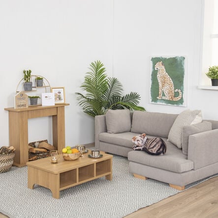 Modern Living Corner Sofa  hi\-res