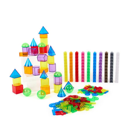 Translucent Maths and Literacy Set  hi\-res