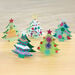 Pre Cut Jumbo Christmas Tree Cards 30pk  hi\-res