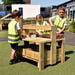Outdoor Workbench \x26 Crates  hi\-res