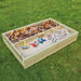 Small World Wooden Sandbox  hi\-res