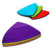 Gonge Colourful River Stepping Stones Multicoloured hi\-res
