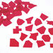 Transparent Plastic Irregular Shapes 35pcs  hi\-res