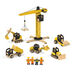 Small World Wooden Construction Site Set   hi\-res