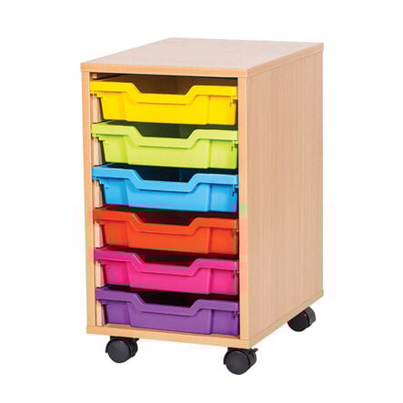 6 Tray storage unit supplied with trays  hi\-res