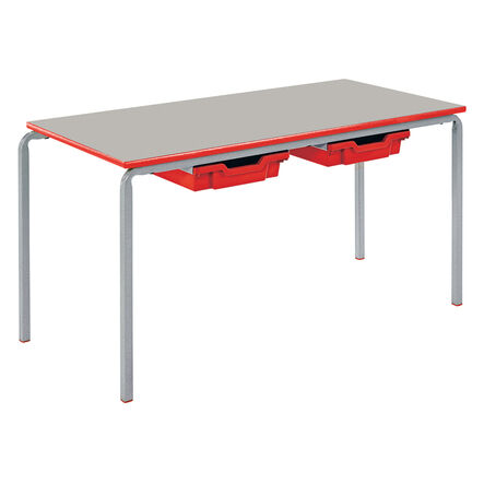 Crush Bent Rectangular Tray Table L1100mm  hi\-res