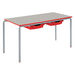 Crush Bent Rectangular Tray Table L1100mm  hi\-res