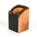 TTS Wooden Table Top Art Sq Pencil Pot H12 xW9 x D9cm 4pk  hi\-res