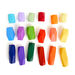 Loose Parts Tonal Rainbow Wooden Boulder Blocks  hi\-res