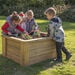 Outdoor Wooden Planter  hi\-res