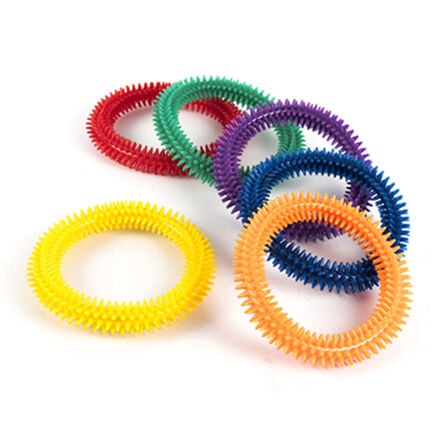 Soft Spike Quoits Hoop Set 6pk  hi\-res