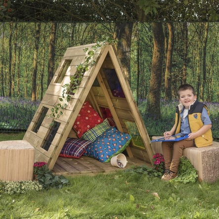 TTS Mini Triangular Rainbow Room  hi\-res