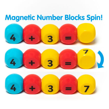 Magnetic Number Blocks  hi\-res