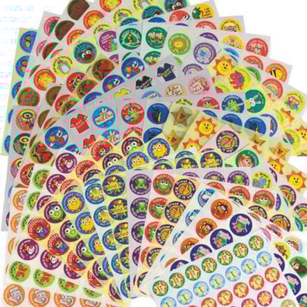 Motivational Reward Praise Stickers 1149pk  hi\-res