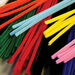 Assorted Chenille Craft Stems 150mm 1000pk  hi\-res