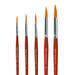 Artists\' Synthetic Sable Paint Brush Pack 50pk  hi\-res
