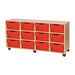 Mobile Quad Tray Storage Unit 12 Deep  hi\-res