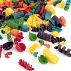 Coloured Pasta Shapes Assorted 454g  Coloured Pasta Shapes Assorted 454g  hi-res
