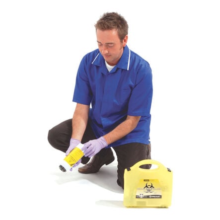 Biohazard Spillage Clean\-Up Kits 5pk  hi\-res