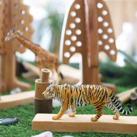 TTS Wooden 3D Threading and Lacing Trees 3pk  hi\-res