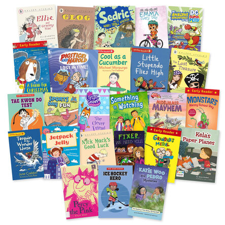 KS1 and KS2 Lower Ability Reader Books 25pk  hi\-res