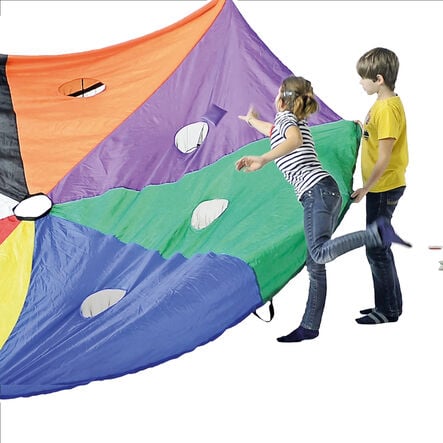 Multicoloured Pocket Parachute 8 Handles 3.6m  hi\-res