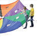 Multicoloured Pocket Parachute 8 Handles 3.6m  hi\-res