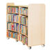 KubbyClass Curved Bookcases H1500mm  hi\-res