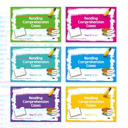 Reading Comprehension Topic Cards Year 5  hi\-res