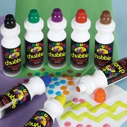 Chubbie Paint Dabbers Assorted  hi\-res