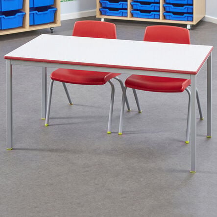 Fully Welded PU Edge Rectangular Tables  hi\-res