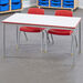 Fully Welded PU Edge Rectangular Tables  hi\-res