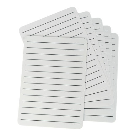 Superlight Mini Whiteboards Portrait Lined  hi\-res