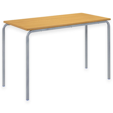 MDF Edge Crushbent Rectangle Table 120x60cm  hi\-res