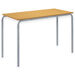 MDF Edge Crushbent Rectangle Table 120x60cm  hi\-res