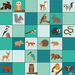 Loti\-Bot Mat \- woodland animals  hi\-res