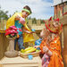 TTS Outdoor Wooden Role Play Castle H150 x W240 x D120cm  hi\-res